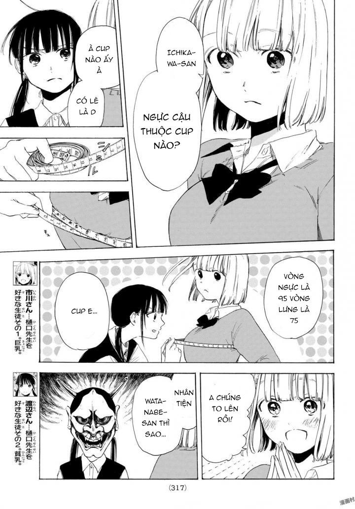 Sensei, Sukidesu. Chapter 7 - 8