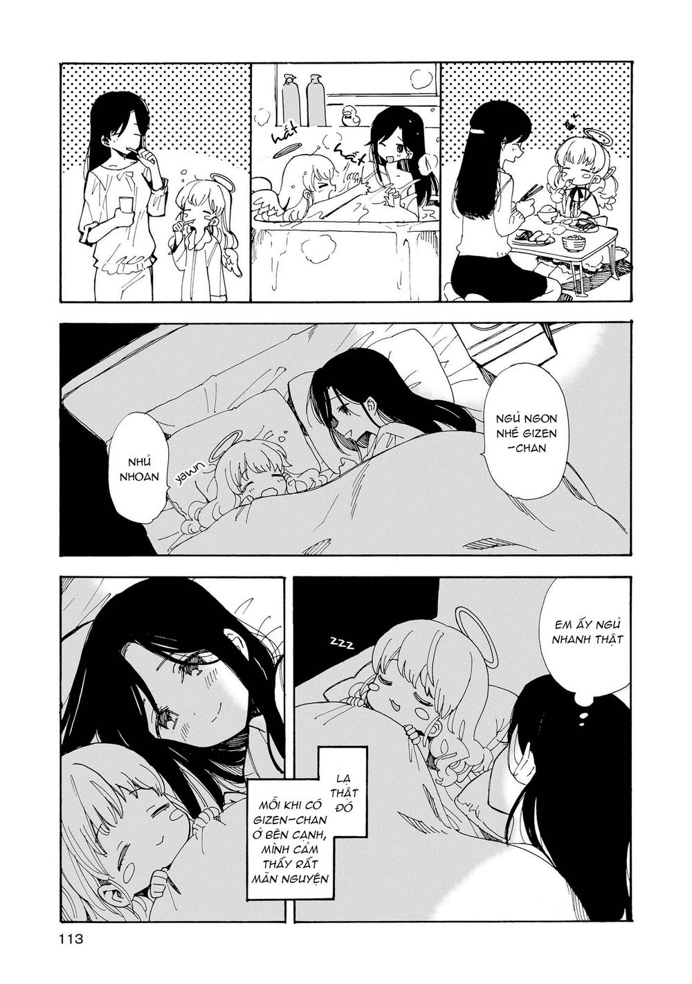 Tuyển Tập Hoàn Hảo: Onee-Loli Yuri Chapter 10 - 11