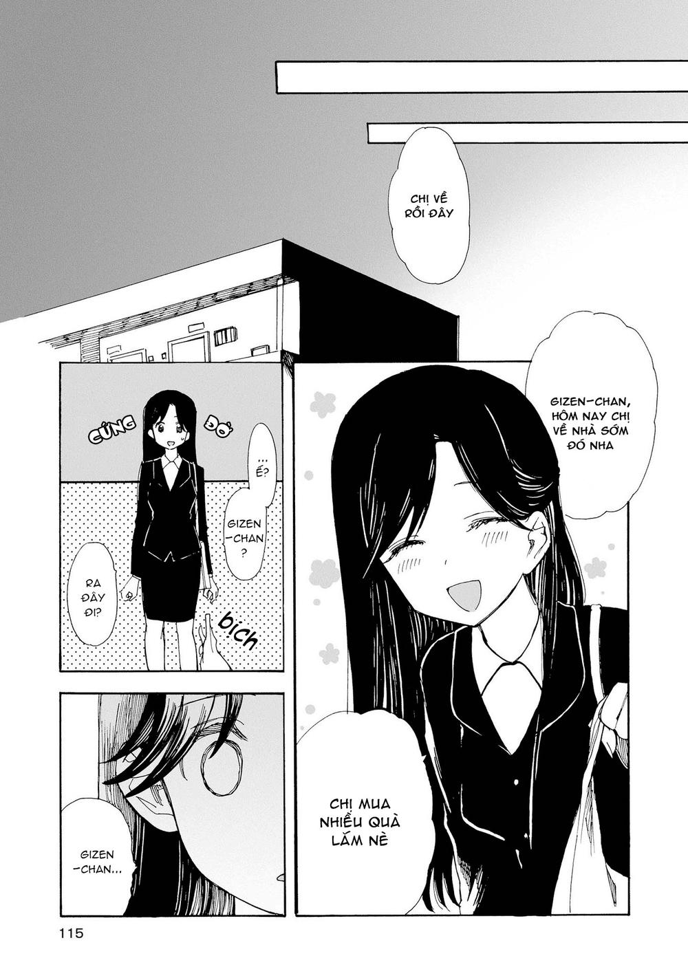 Tuyển Tập Hoàn Hảo: Onee-Loli Yuri Chapter 10 - 13