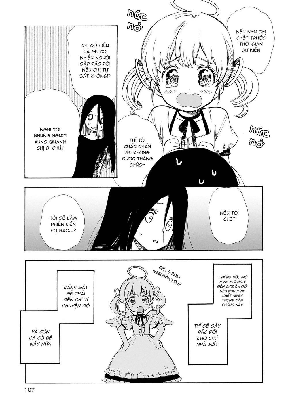 Tuyển Tập Hoàn Hảo: Onee-Loli Yuri Chapter 10 - 5