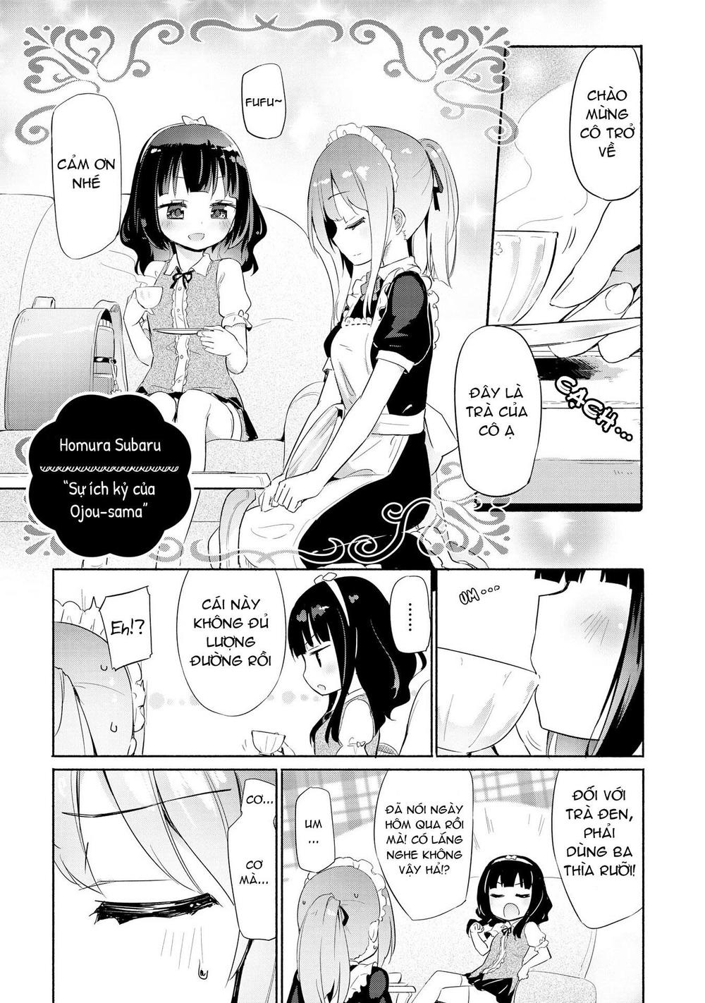 Tuyển Tập Hoàn Hảo: Onee-Loli Yuri Chapter 3 - 2