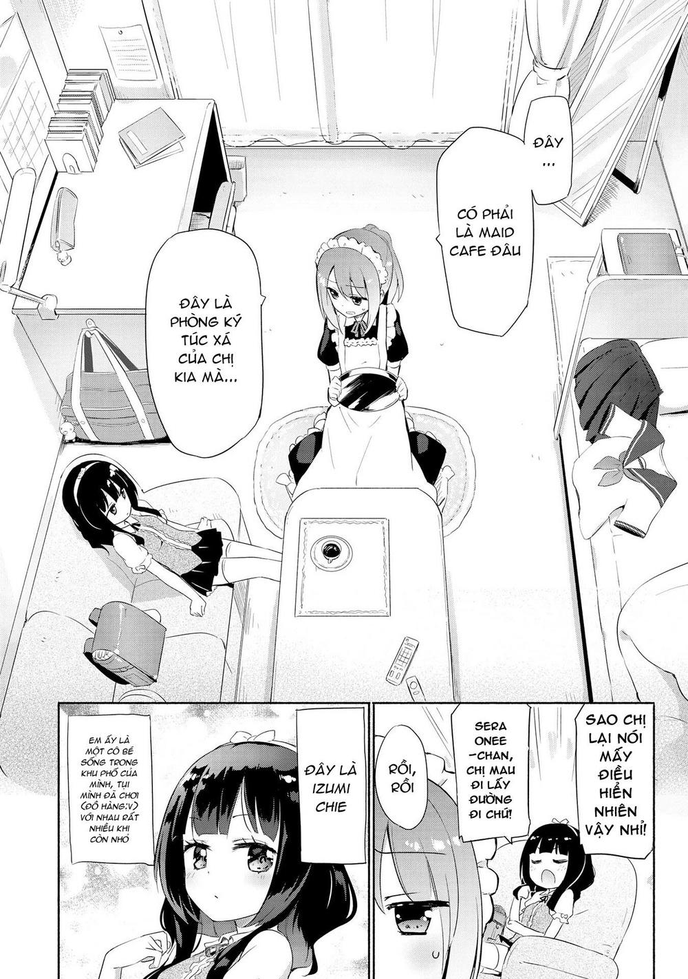 Tuyển Tập Hoàn Hảo: Onee-Loli Yuri Chapter 3 - 3