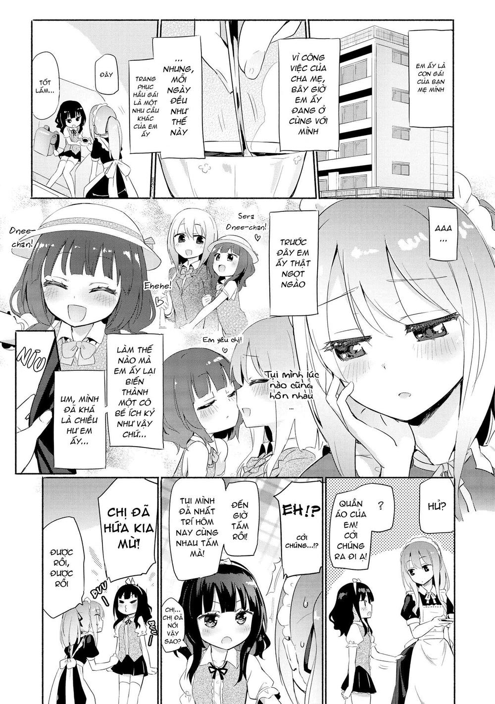 Tuyển Tập Hoàn Hảo: Onee-Loli Yuri Chapter 3 - 4