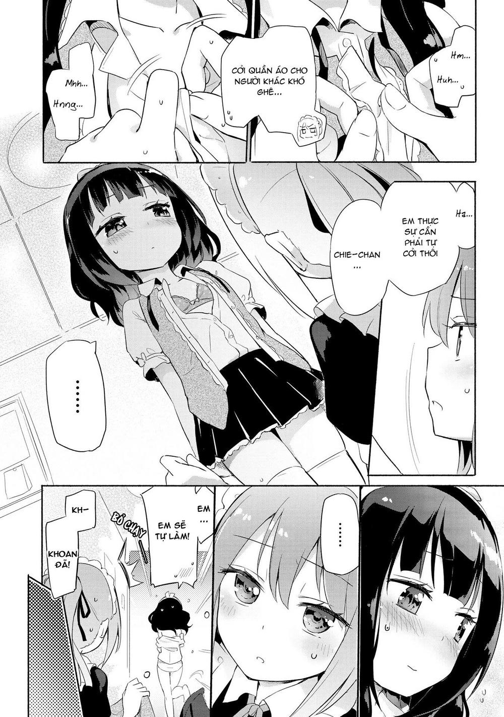 Tuyển Tập Hoàn Hảo: Onee-Loli Yuri Chapter 3 - 5