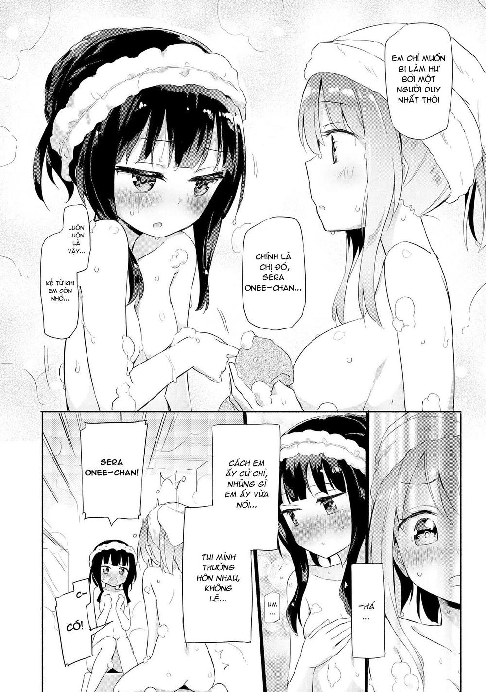 Tuyển Tập Hoàn Hảo: Onee-Loli Yuri Chapter 3 - 7