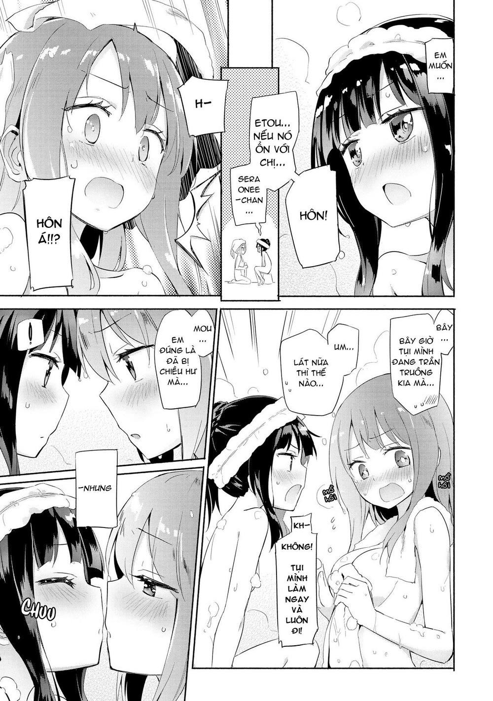 Tuyển Tập Hoàn Hảo: Onee-Loli Yuri Chapter 3 - 8