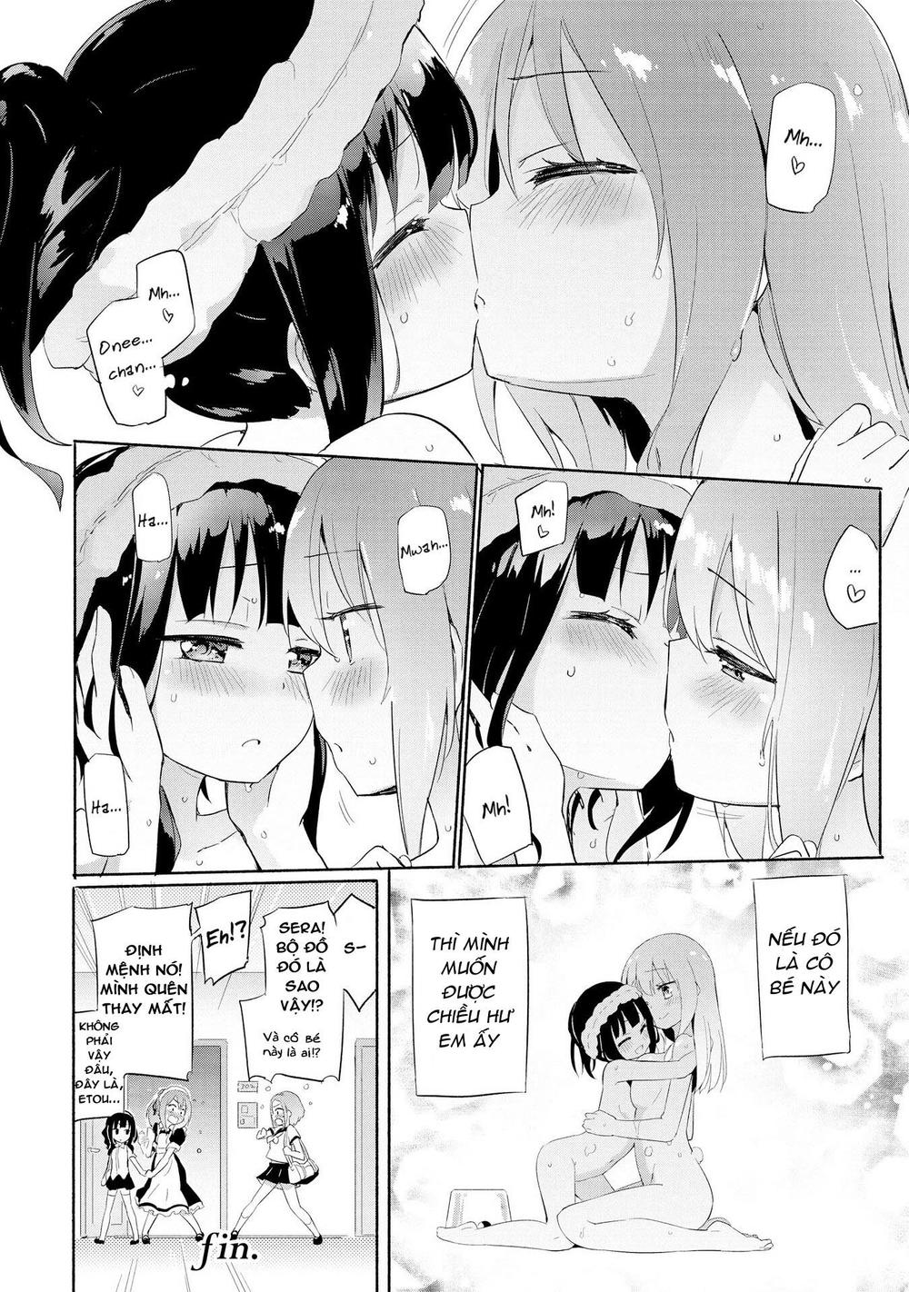 Tuyển Tập Hoàn Hảo: Onee-Loli Yuri Chapter 3 - 9