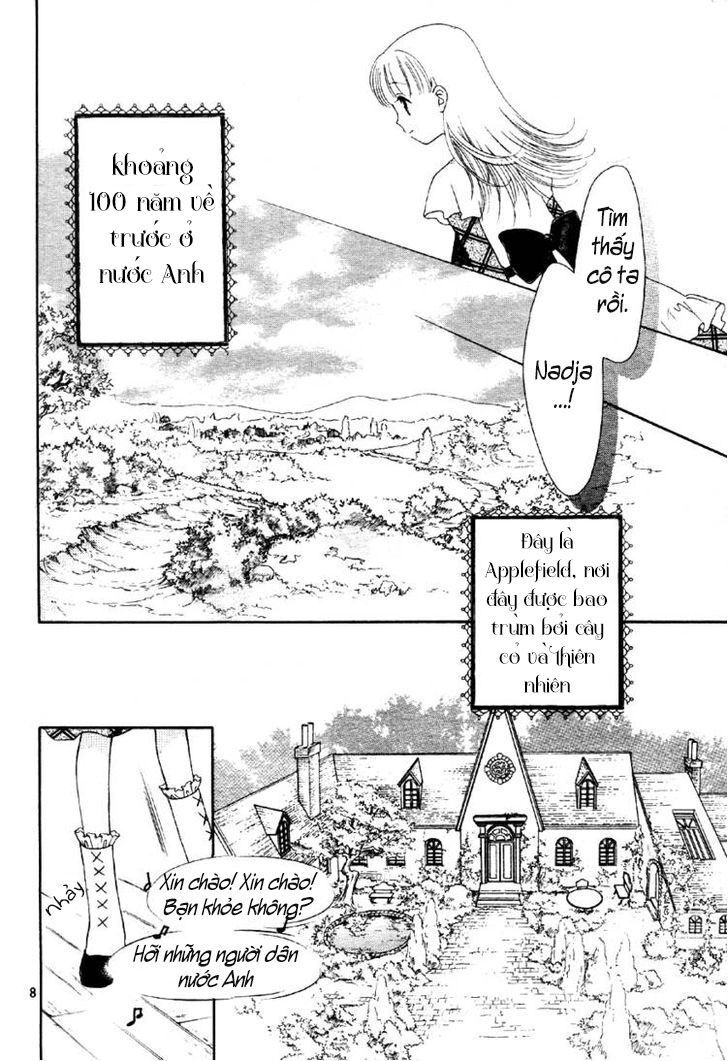 Ashita No Nadja Chapter 1 - 8