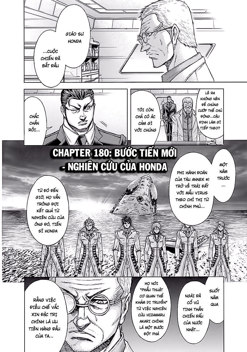 Trận Chiến Trên Hành Tinh Đỏ Chapter 180 - 4