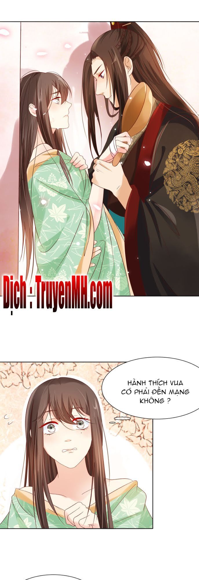 Mười Dặm Hồng Trang, Thay Huynh Xuất Giá Chapter 8 - 15