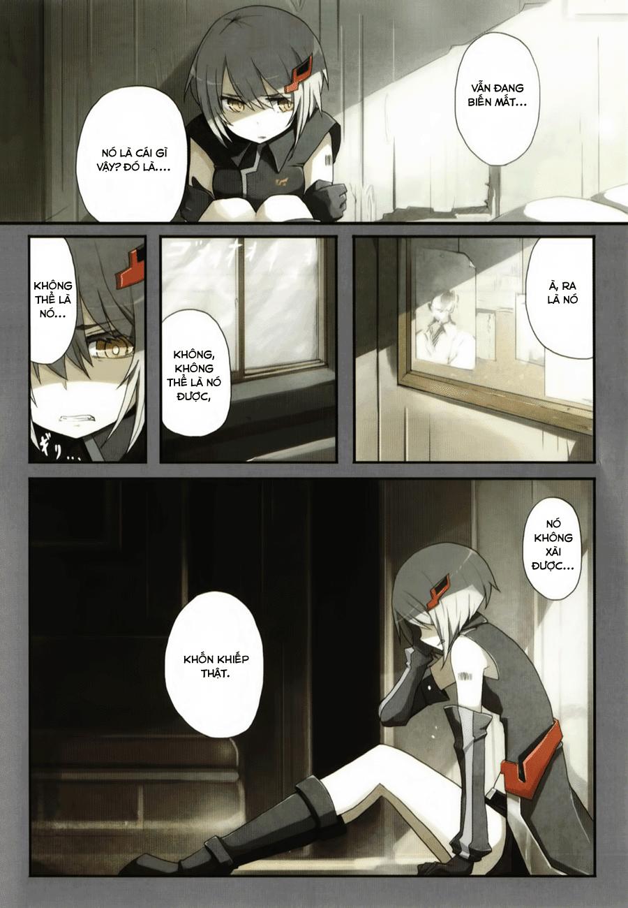 Black Rock Shooter The Game Chapter 1 - 7