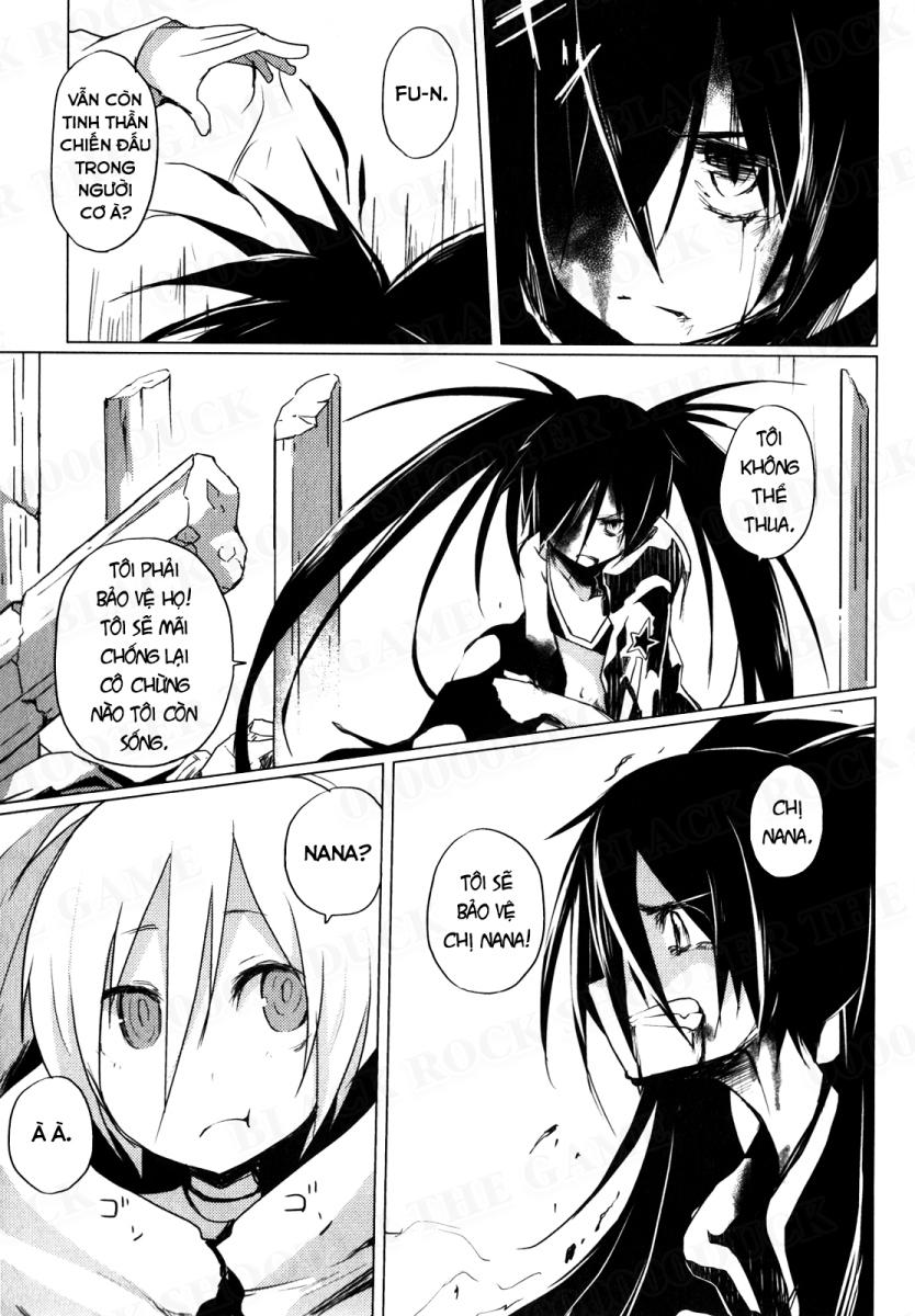 Black Rock Shooter The Game Chapter 12 - 19