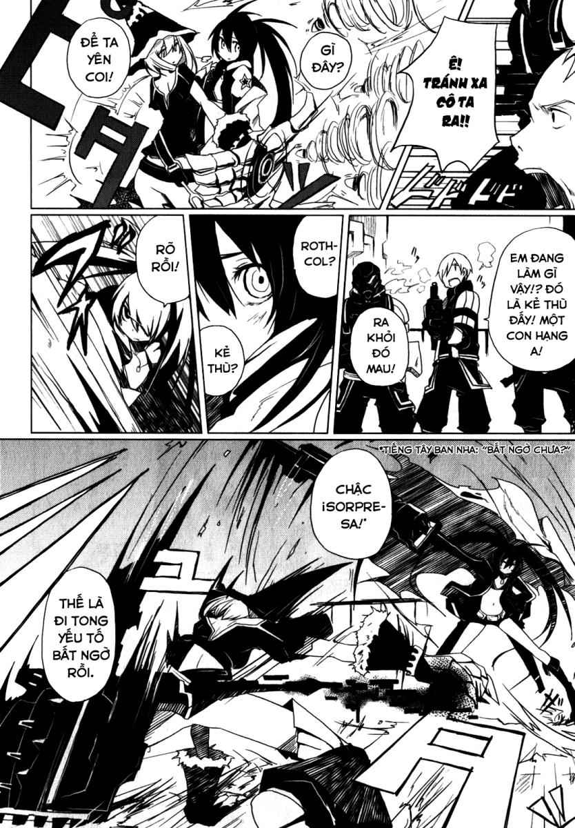 Black Rock Shooter The Game Chapter 2 - 13