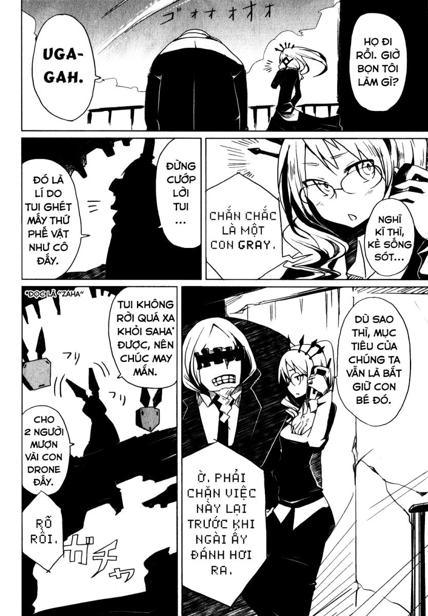 Black Rock Shooter The Game Chapter 4 - 6