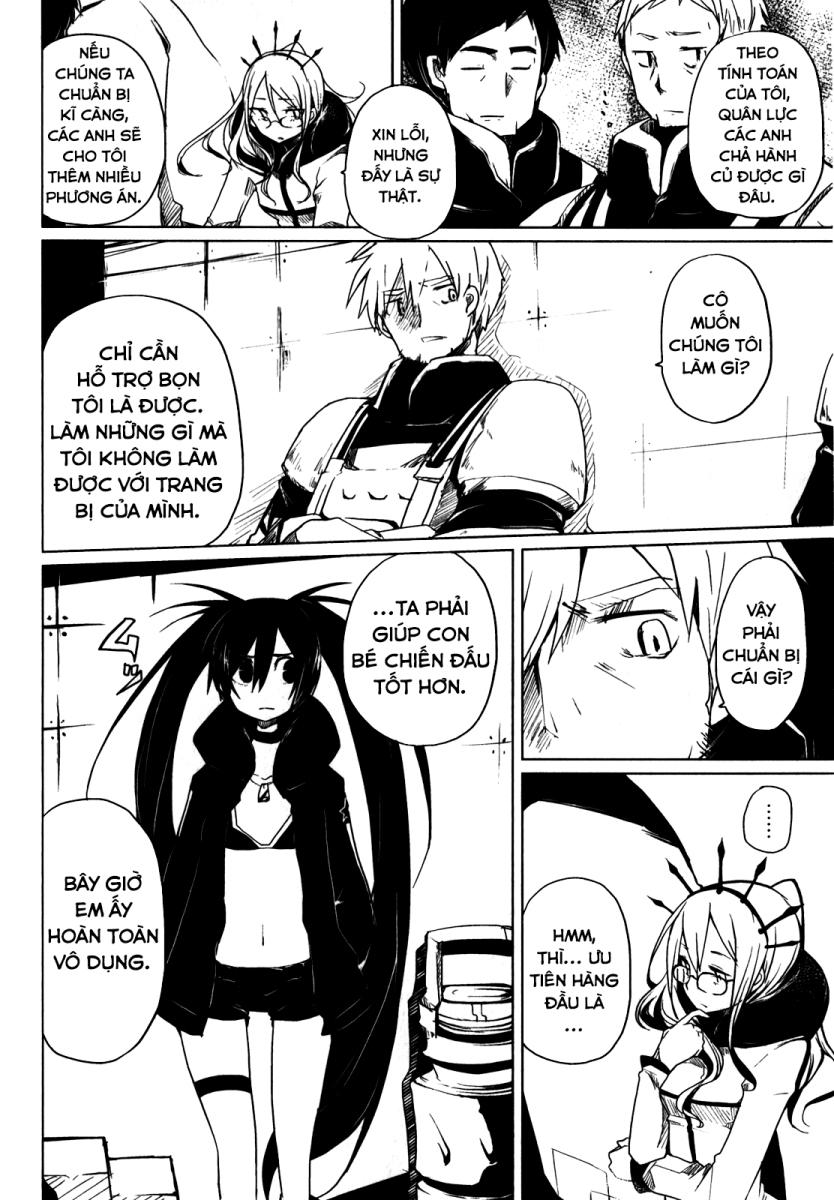 Black Rock Shooter The Game Chapter 5 - 5