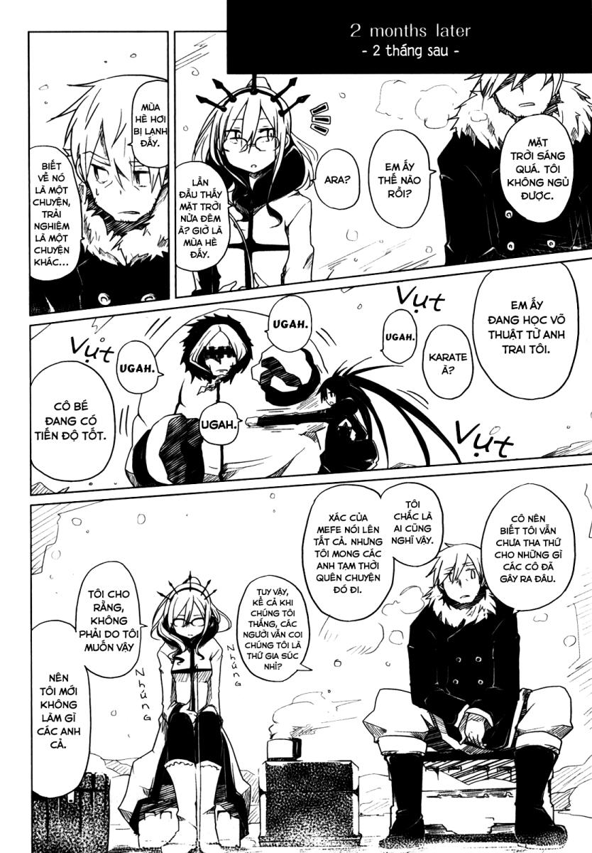 Black Rock Shooter The Game Chapter 5 - 9