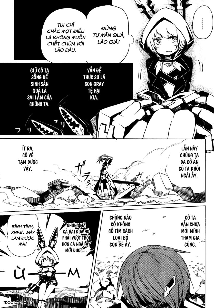 Black Rock Shooter The Game Chapter 6 - 13