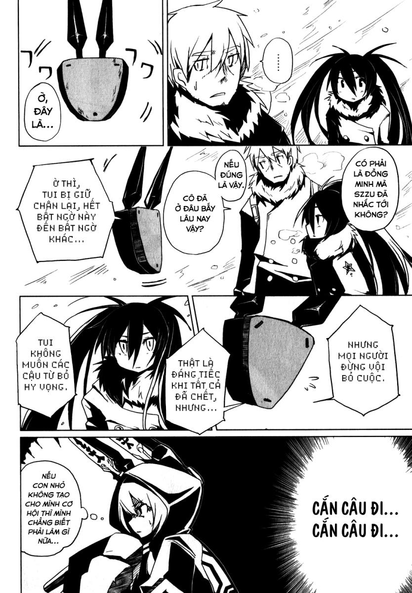 Black Rock Shooter The Game Chapter 6 - 16