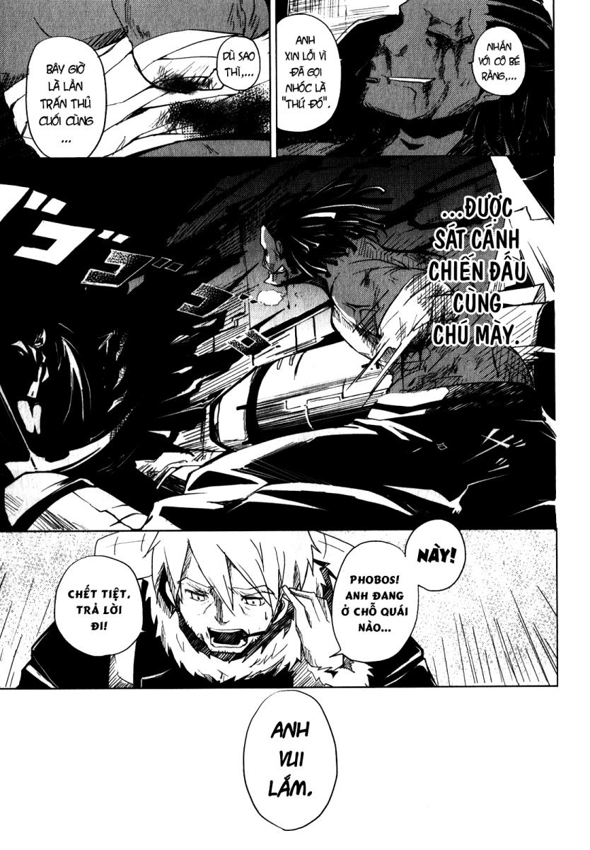 Black Rock Shooter The Game Chapter 6 - 9