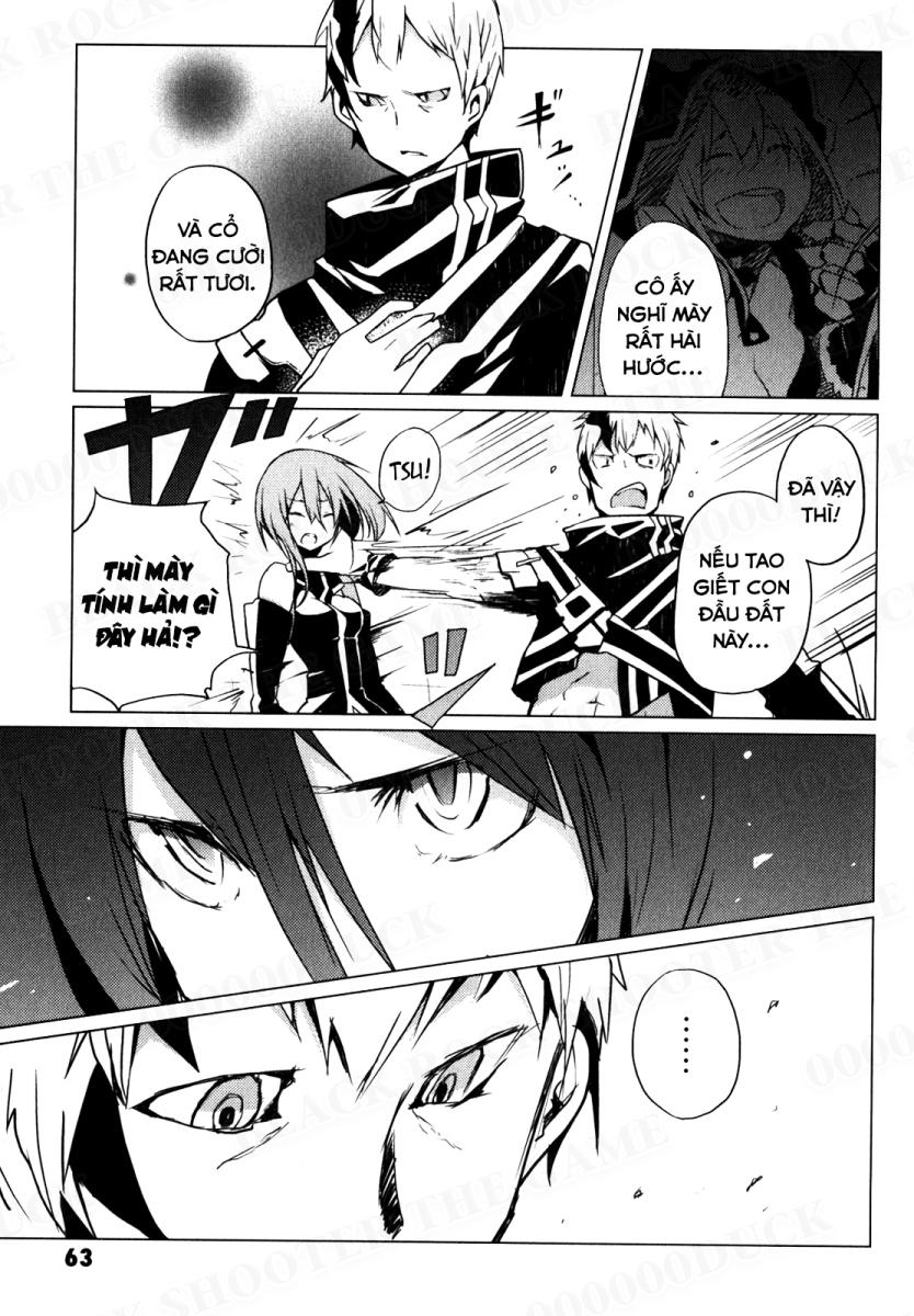 Black Rock Shooter The Game Chapter 9 - 16