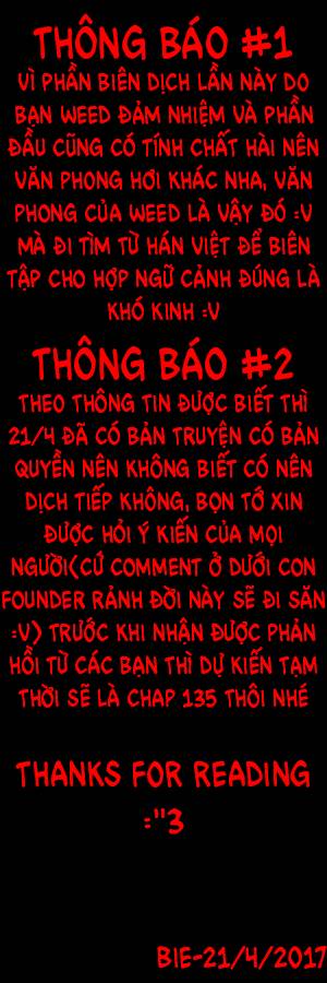 Đóa Hoa Bùng Cháy Chapter 134.5 - 2