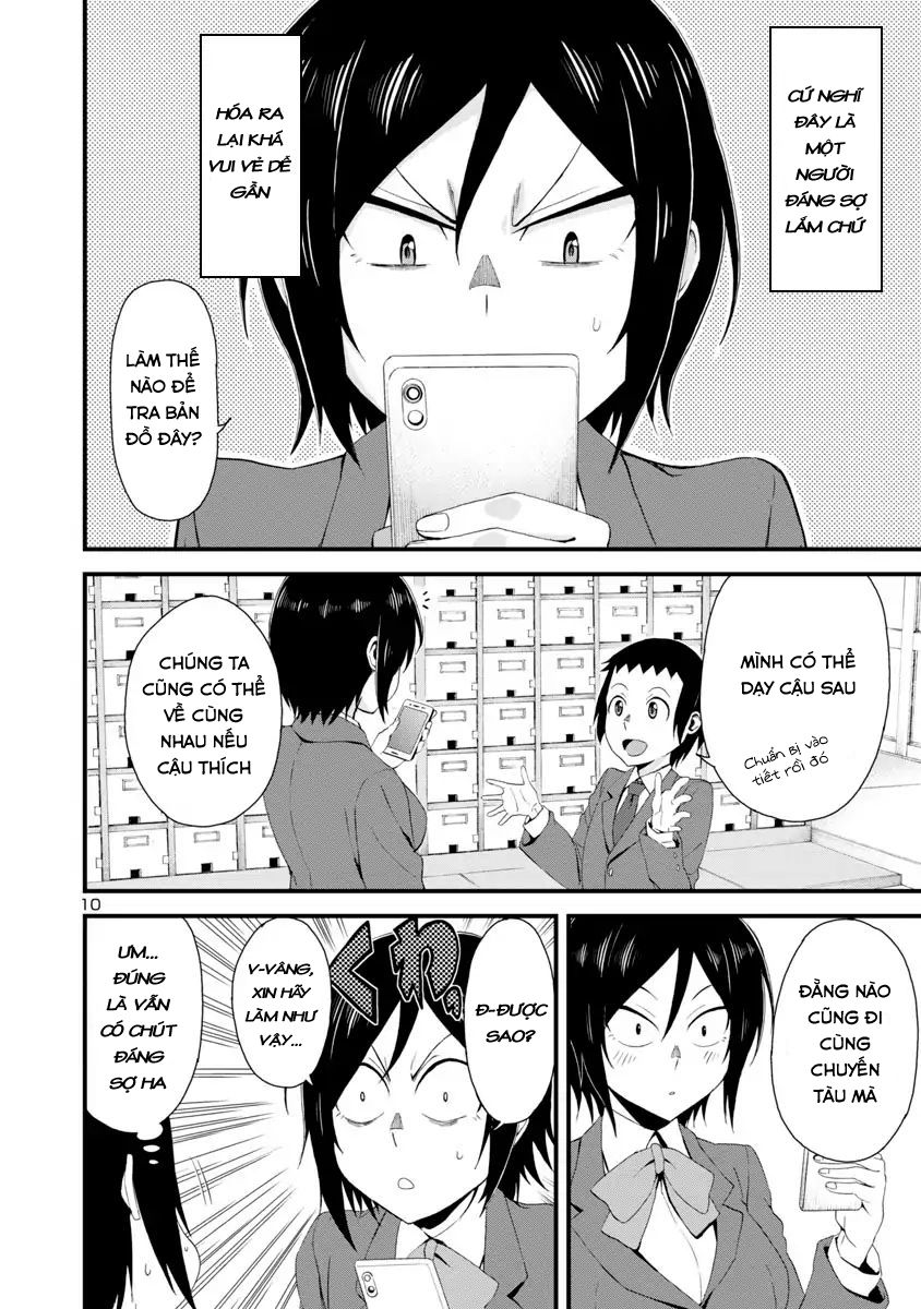 Hitomi-Chan Wa Hitomishiri Chapter 1 - 11