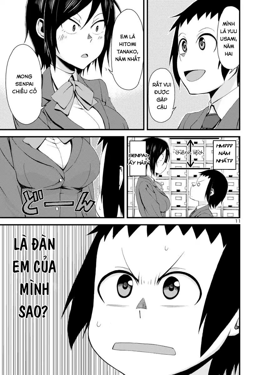 Hitomi-Chan Wa Hitomishiri Chapter 1 - 12