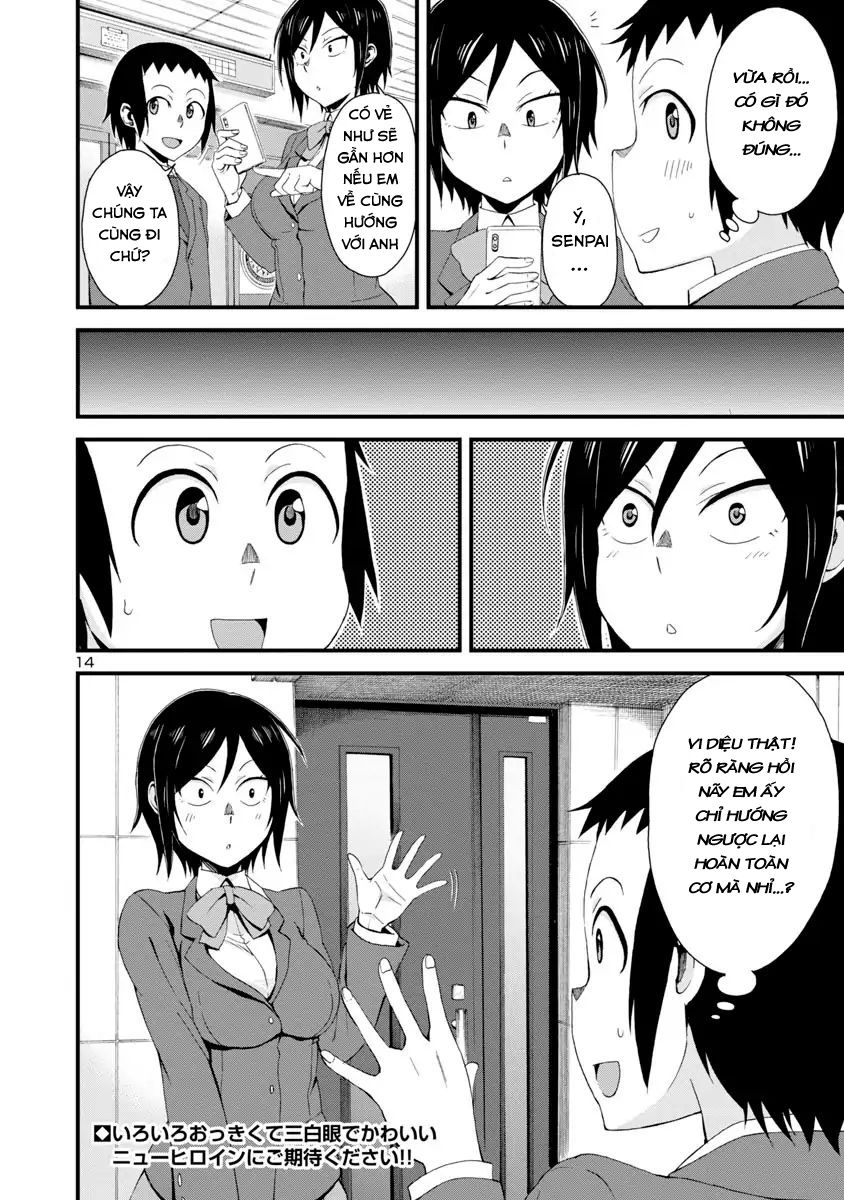 Hitomi-Chan Wa Hitomishiri Chapter 1 - 15