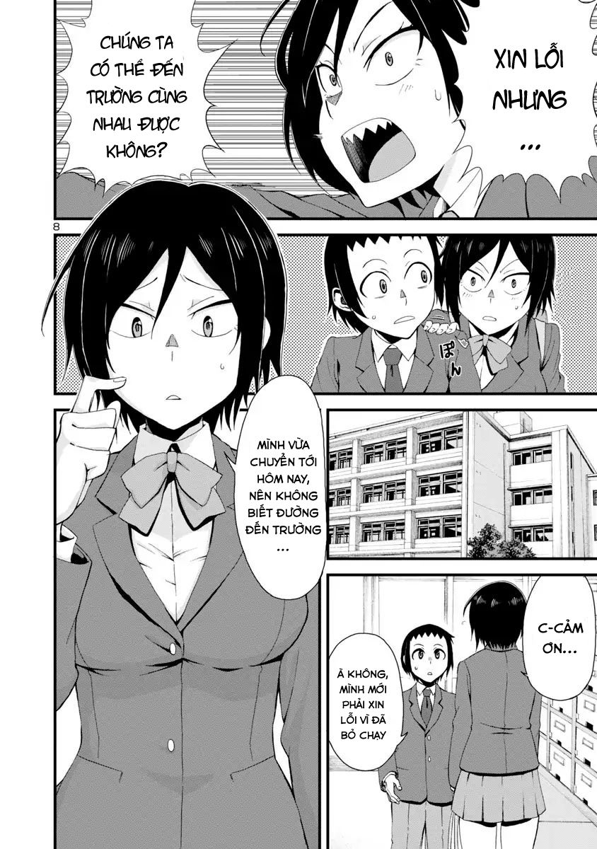 Hitomi-Chan Wa Hitomishiri Chapter 1 - 9