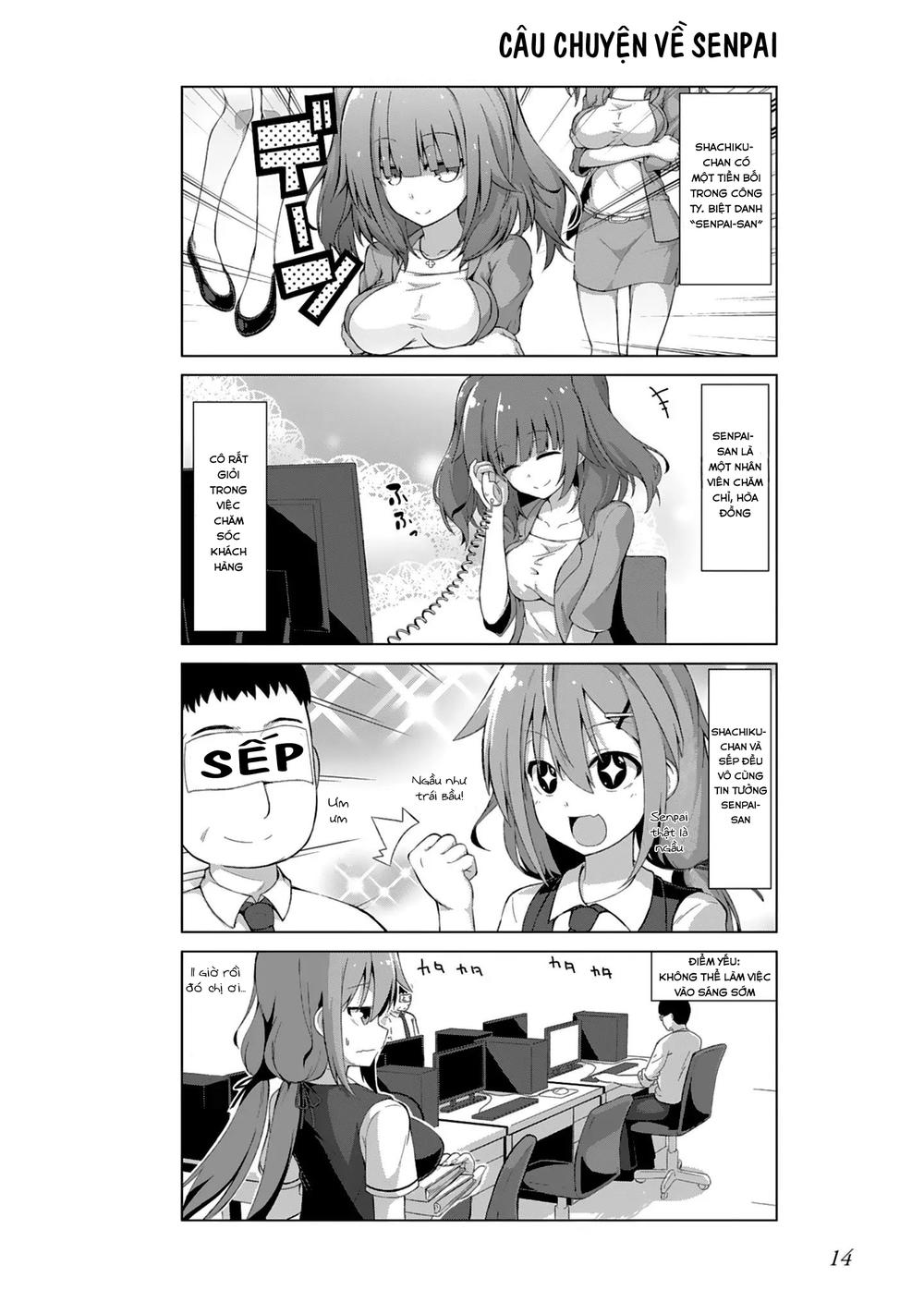 Ikinokore! Shachiku-Chan! Chapter 2 - 3