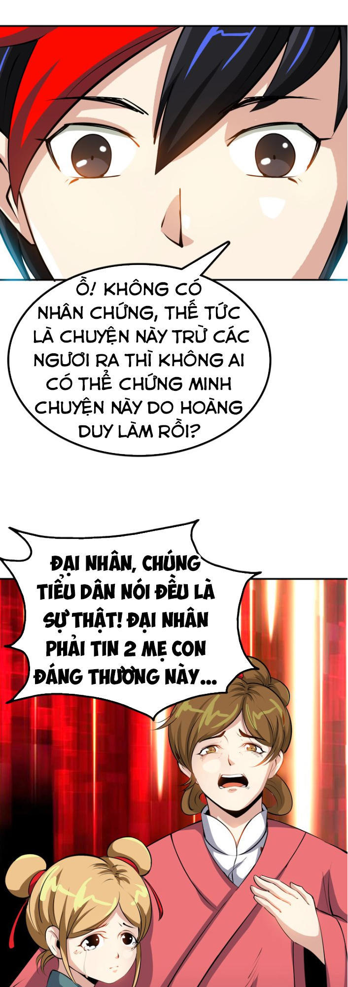 Thánh Võ Tinh Thần Chapter 2.2 - 17