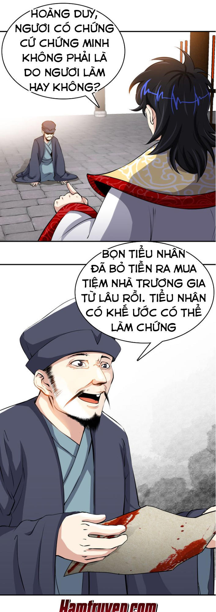 Thánh Võ Tinh Thần Chapter 2.5 - 21