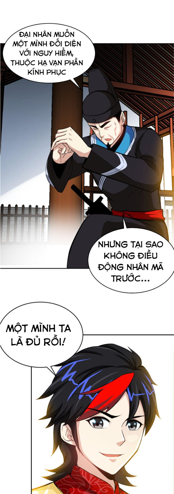 Thánh Võ Tinh Thần Chapter 3 - 29