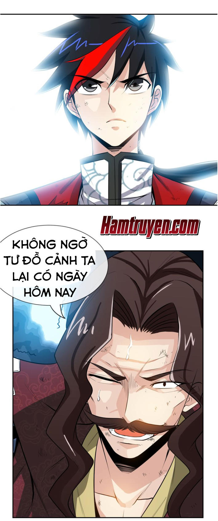 Thánh Võ Tinh Thần Chapter 7 - 12