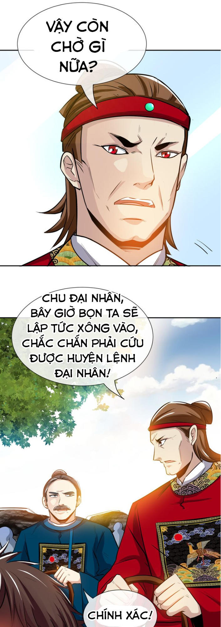 Thánh Võ Tinh Thần Chapter 7 - 35