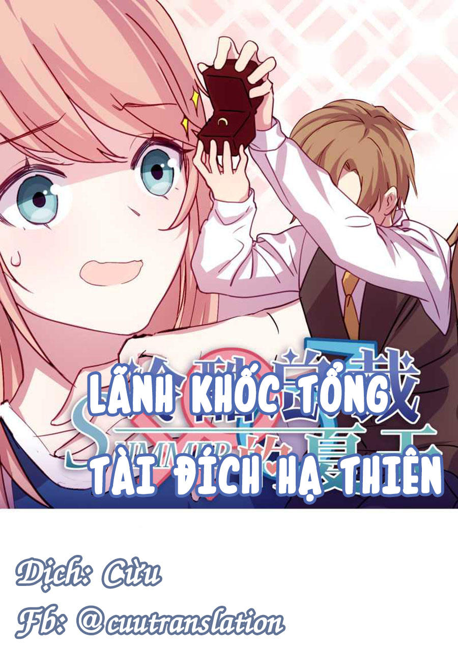 Lãnh Khốc Tổng Tài Đích Hạ Thiên Chapter 20 - 1