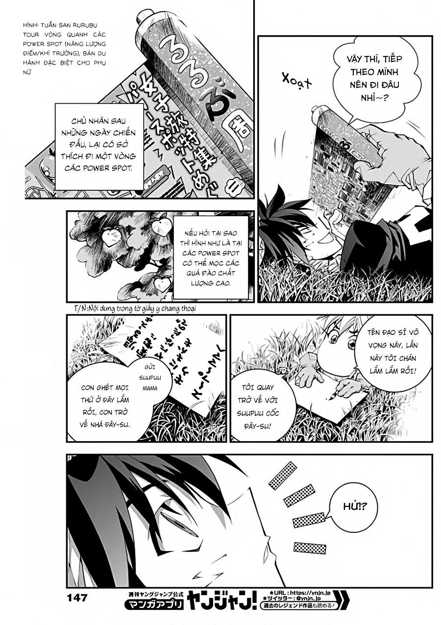 Houshin Engi Gaiden Chapter 1 - 15