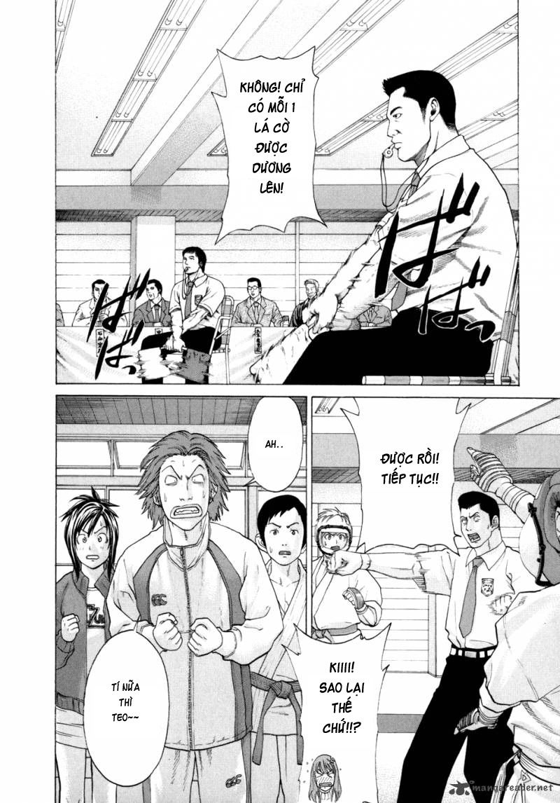 Karate Shoukoushi Kohinata Minoru Chapter 91 - 12