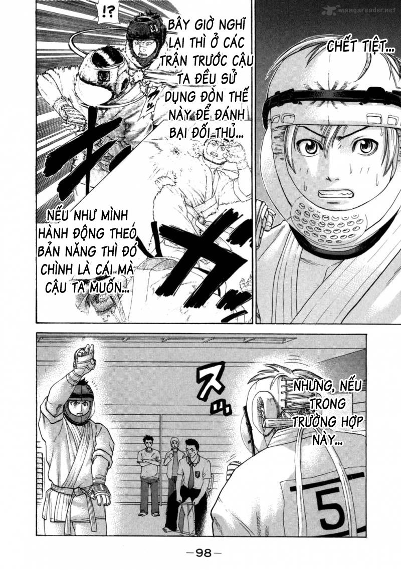 Karate Shoukoushi Kohinata Minoru Chapter 91 - 14