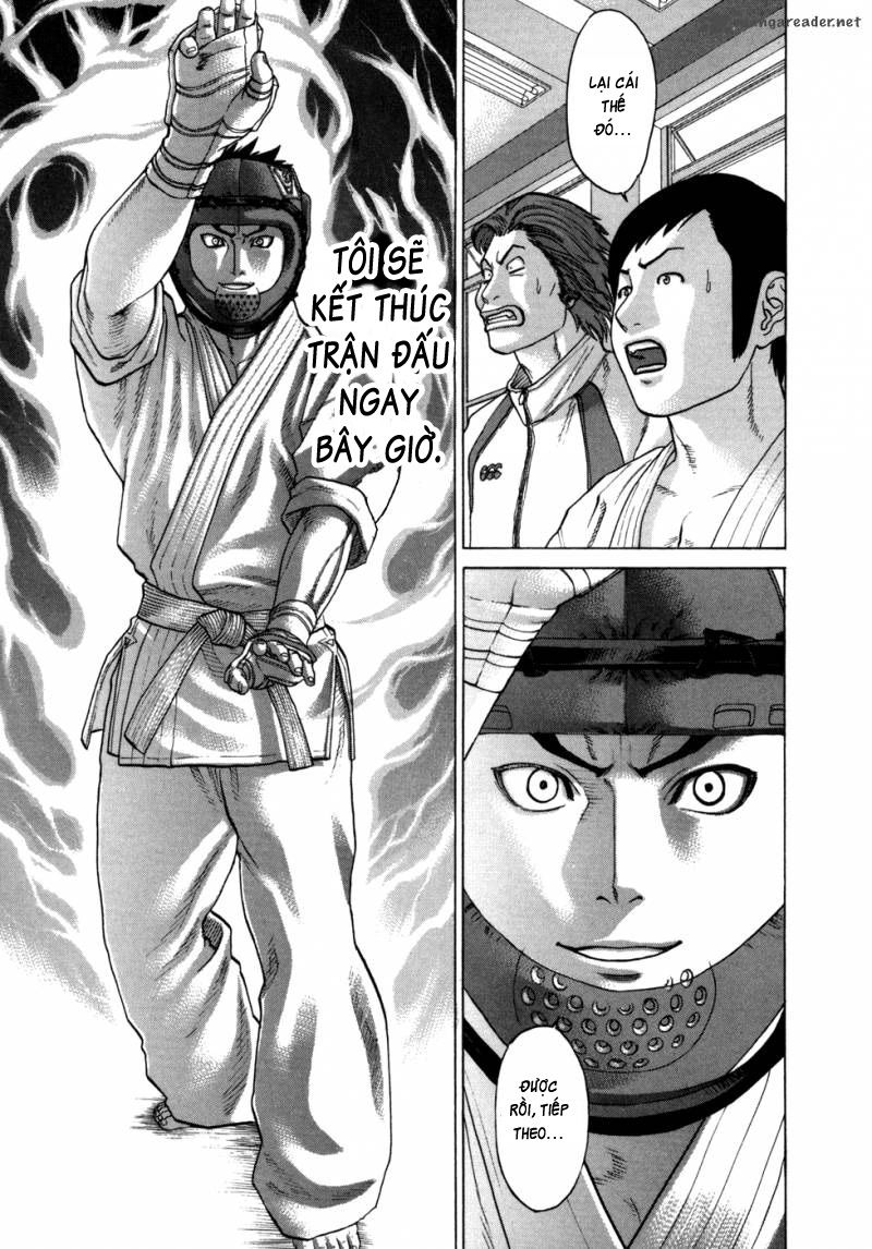 Karate Shoukoushi Kohinata Minoru Chapter 91 - 3