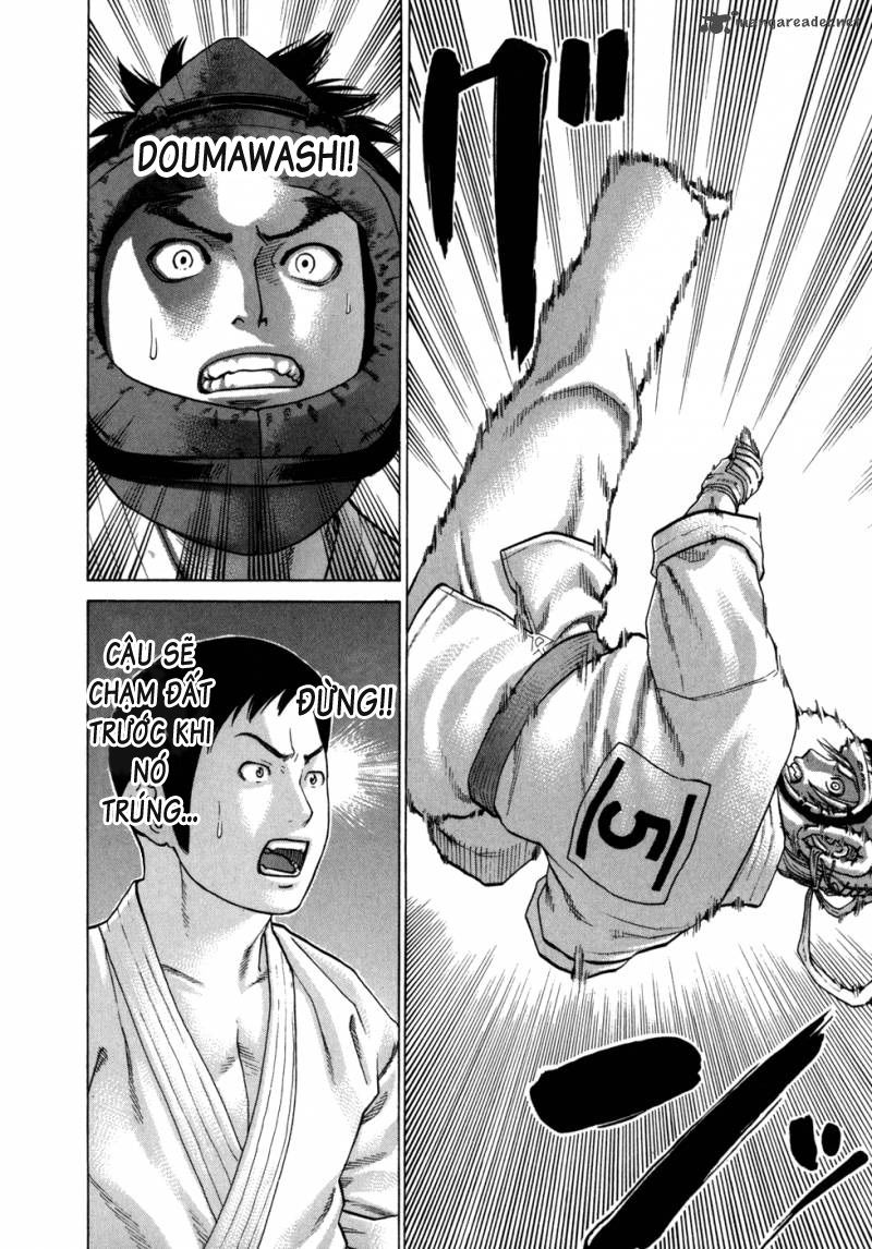 Karate Shoukoushi Kohinata Minoru Chapter 91 - 21