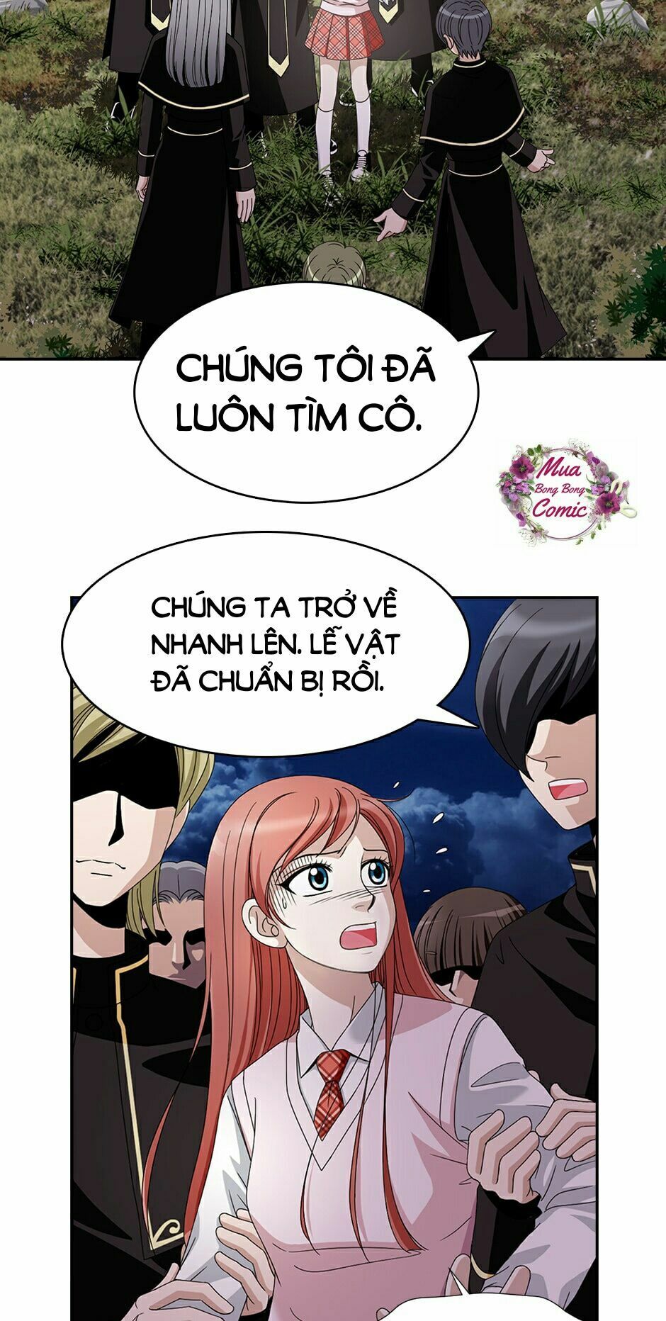 Học Viện Ma Cà Rồng Chapter 1 - 16