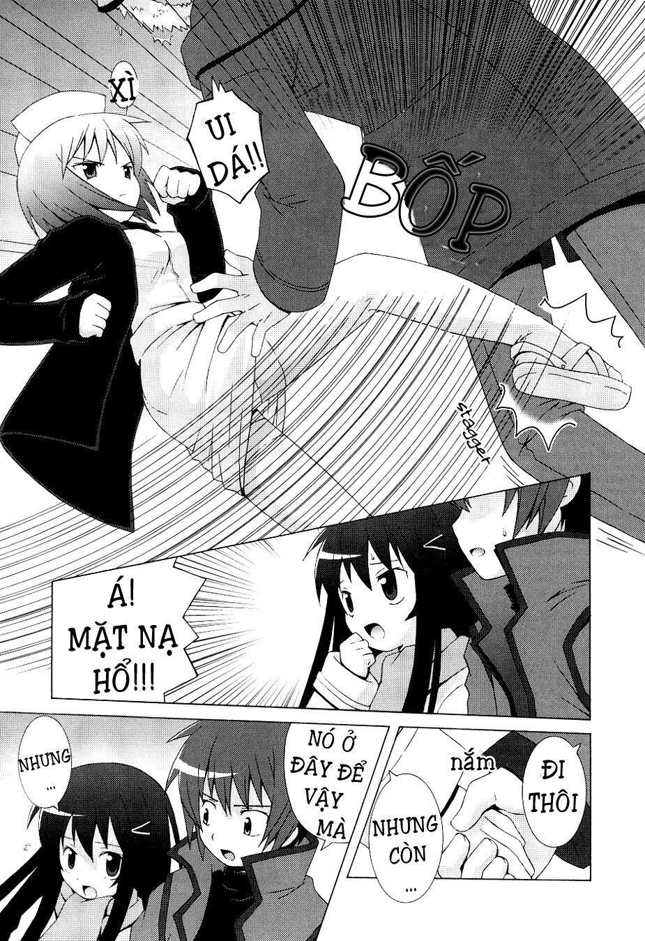 Hantsuki Chapter 4 - 9