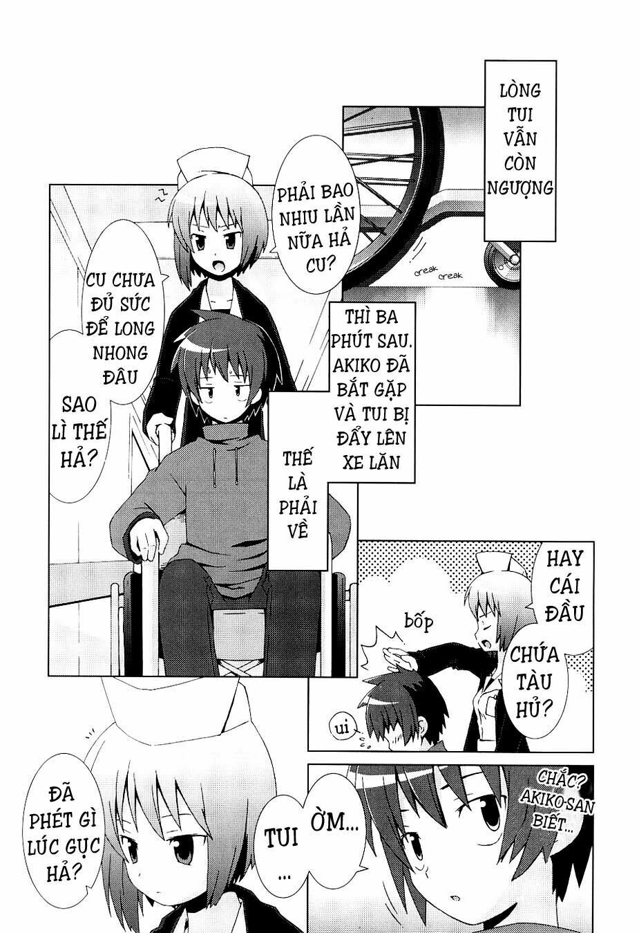 Hantsuki Chapter 6 - 14