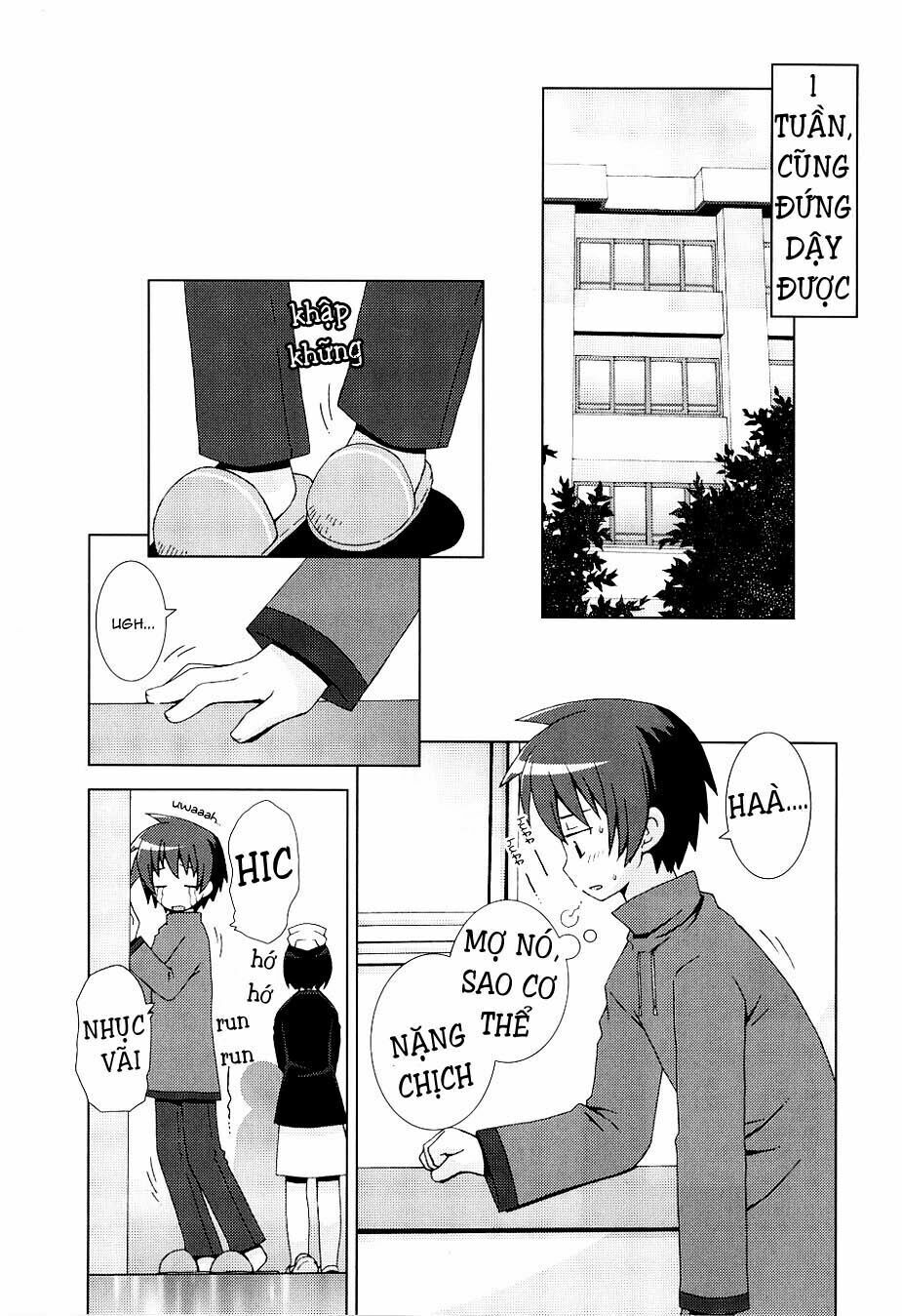 Hantsuki Chapter 6 - 8