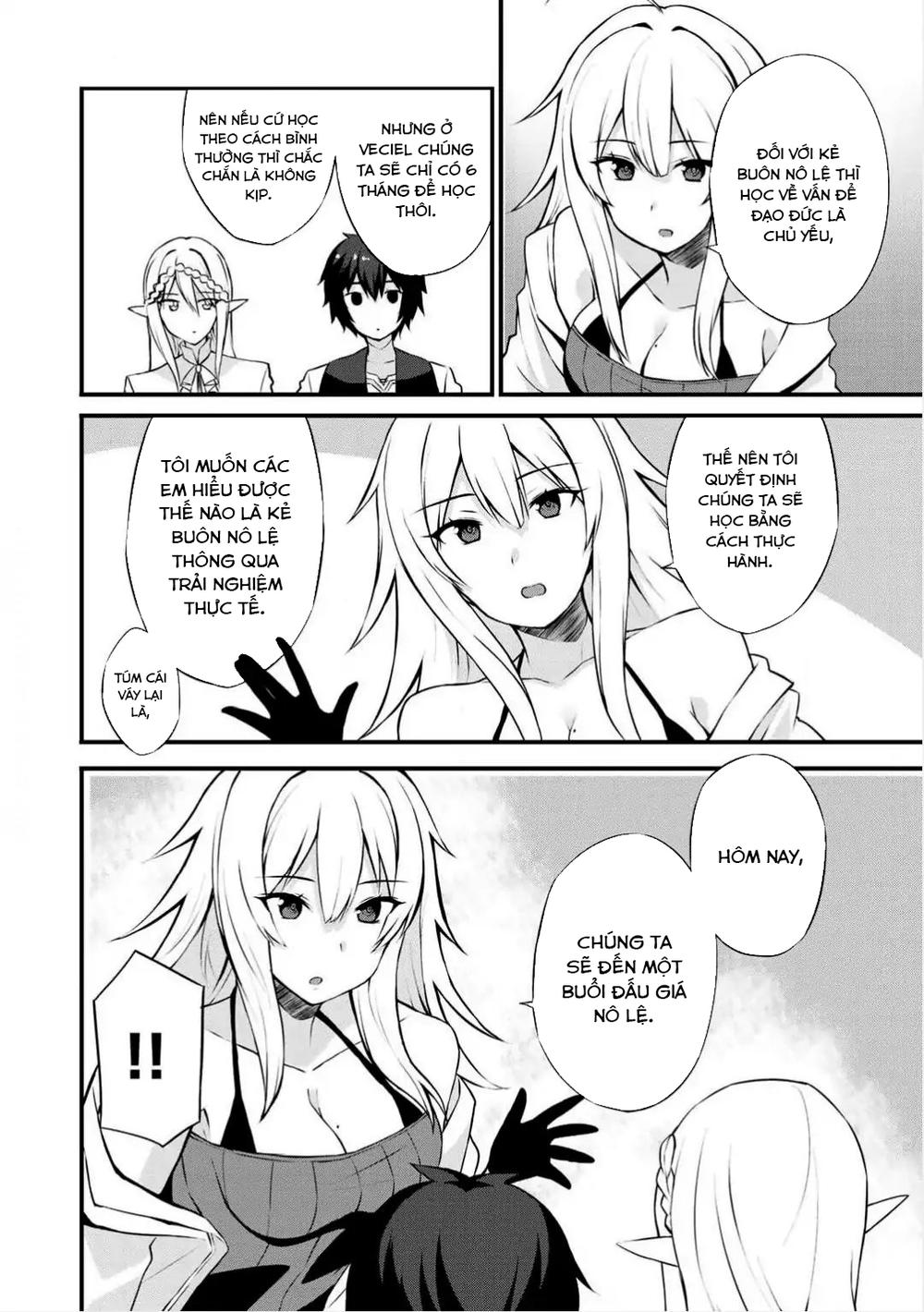 Dorei Shounin Shika Sentakushi Ga Nai Desu Yo? Harem? Nani Sore Oishii No? Chapter 2 - 26