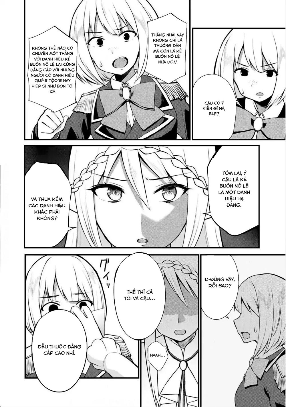 Dorei Shounin Shika Sentakushi Ga Nai Desu Yo? Harem? Nani Sore Oishii No? Chapter 2 - 6