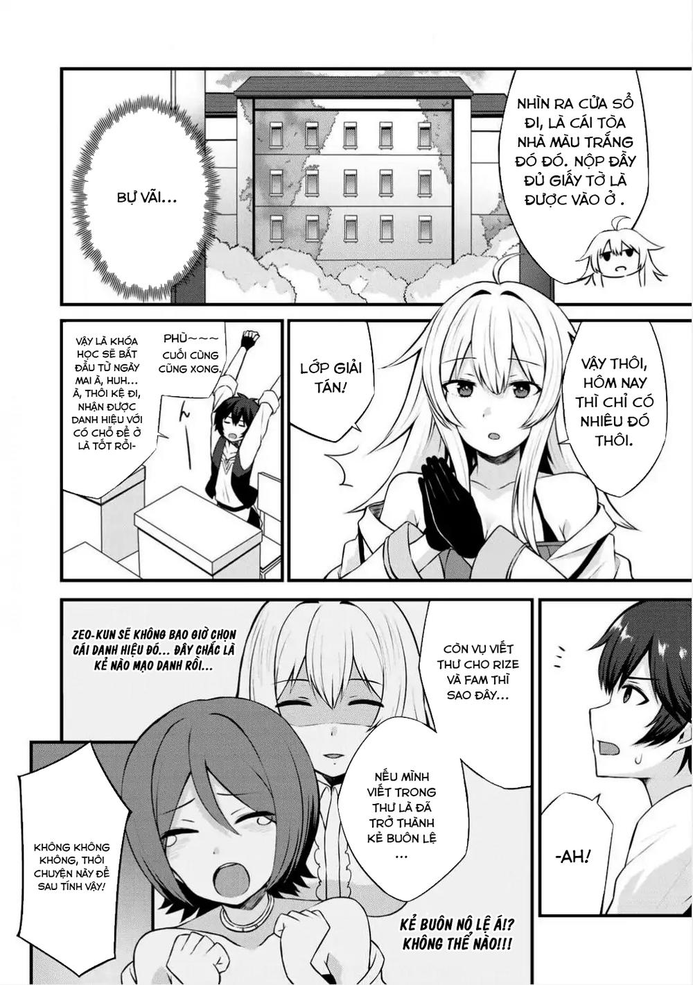 Dorei Shounin Shika Sentakushi Ga Nai Desu Yo? Harem? Nani Sore Oishii No? Chapter 2 - 10