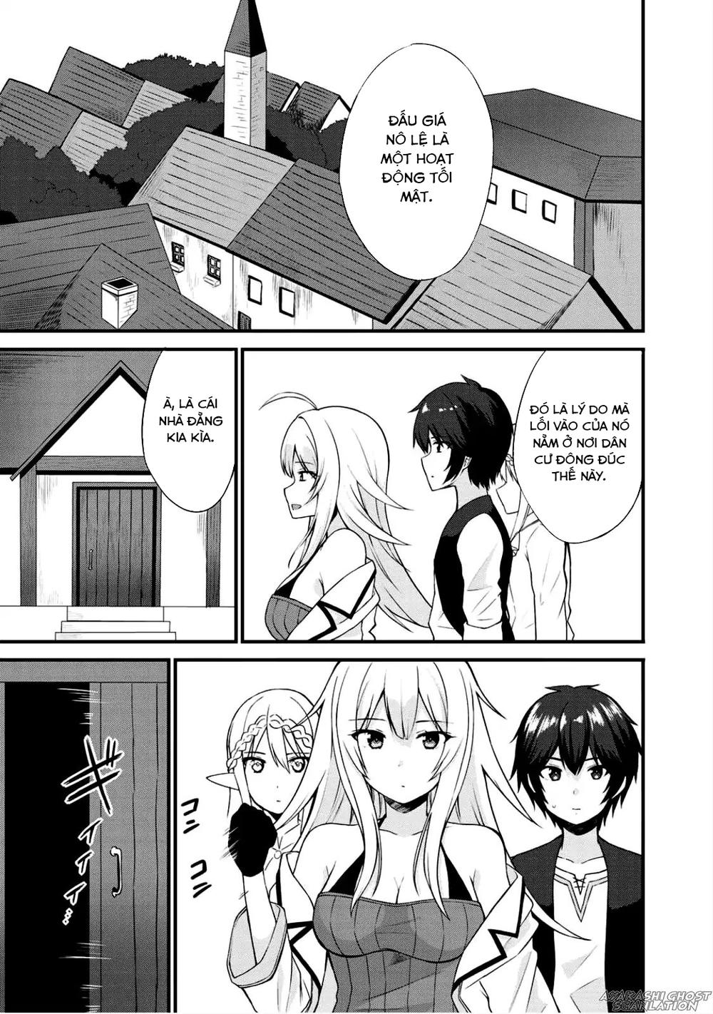 Dorei Shounin Shika Sentakushi Ga Nai Desu Yo? Harem? Nani Sore Oishii No? Chapter 3 - 2