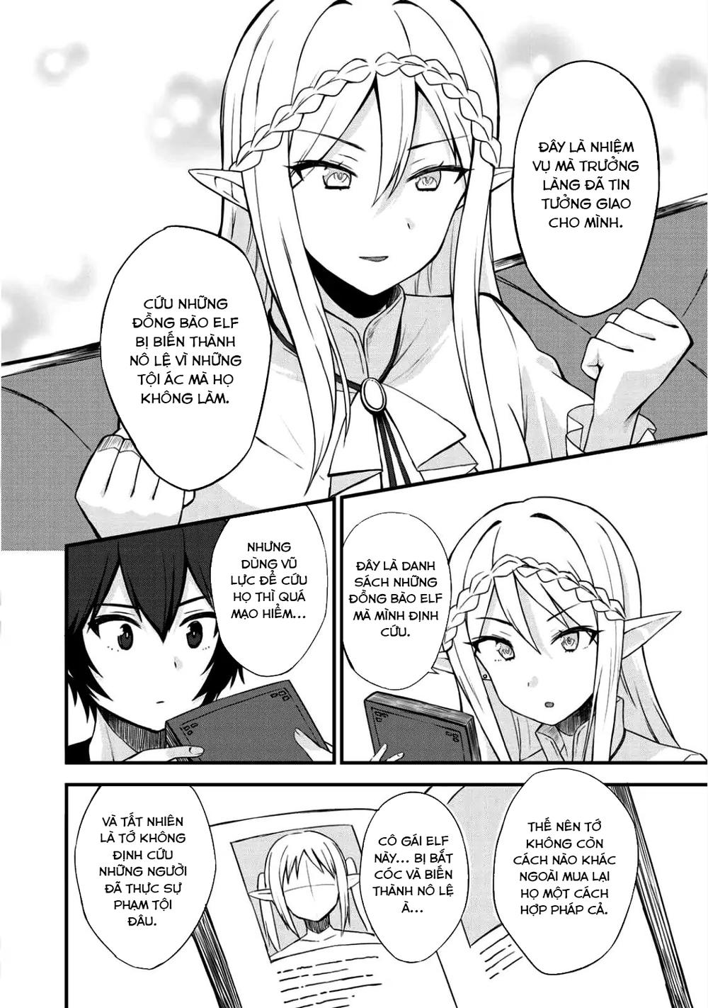 Dorei Shounin Shika Sentakushi Ga Nai Desu Yo? Harem? Nani Sore Oishii No? Chapter 3 - 19